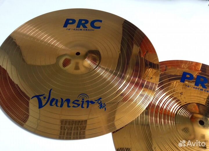 Комплект тарелок для барабанов Vansir PRS