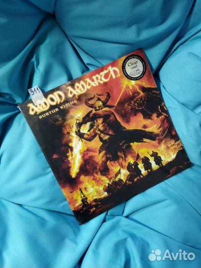 Винил Amon Amarth - Surtur Rising (clear)