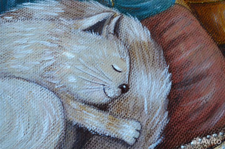 Интерьерная картина акрилом