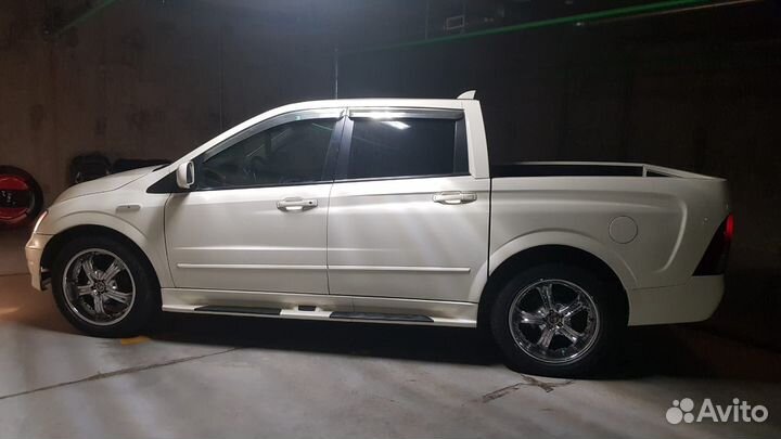 SsangYong Actyon Sports 2.0 AT, 2006, 157 000 км
