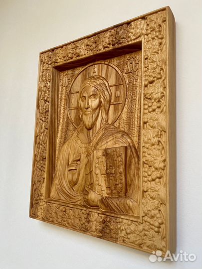 Икона из дерева