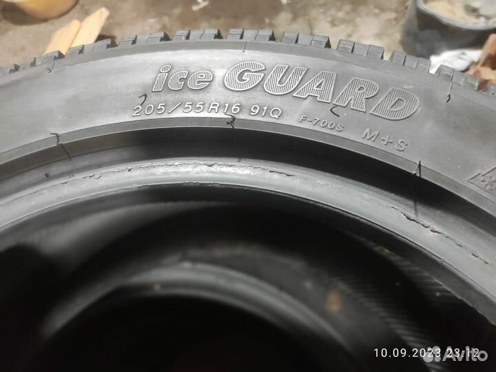 Yokohama Ice Guard Stud IG55 205/55 R16 91Q