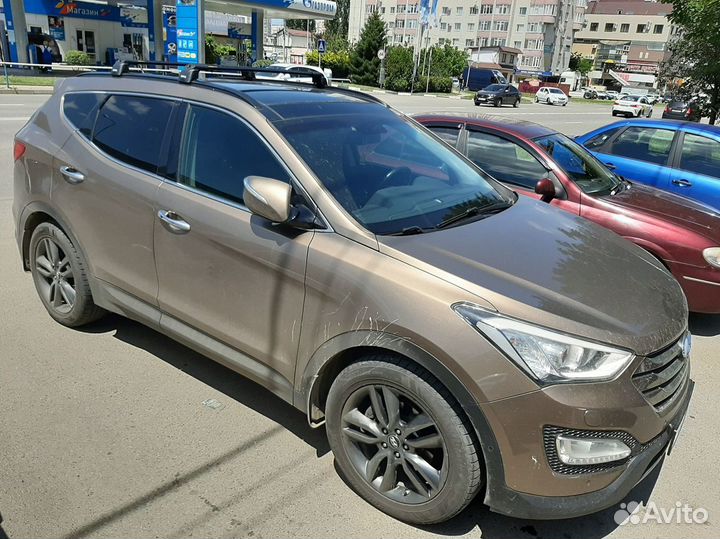 Багажник на крышу Hyundai Santa Fe, Turtle