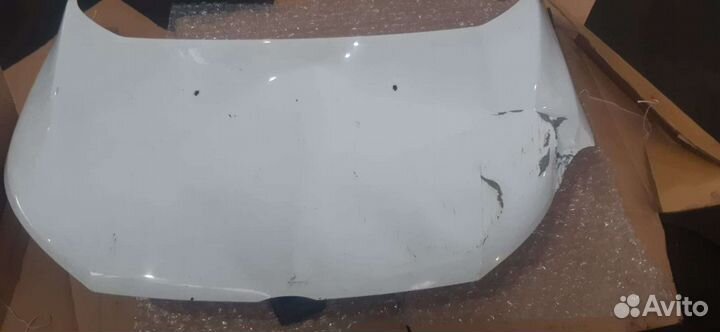 Капот ford EcoSport 2017