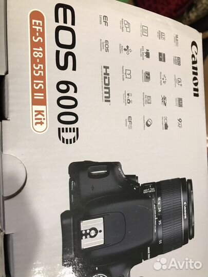 Фотоаппарат Canon D600