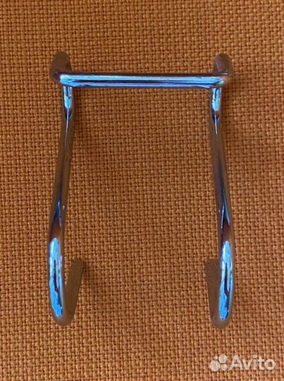 Крючок на рейлинг двойной