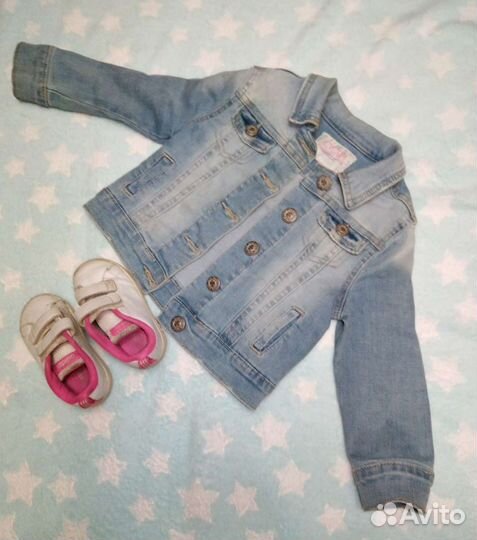 Детская одежда для девочек пакетом