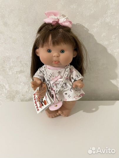 Кукла пупс ванильный