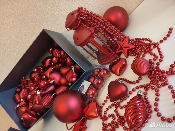 Ёлочные игрушки и декор IKEA