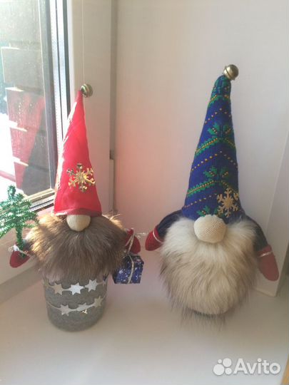 Игрушки новогодние из пенопласта,картона СССР