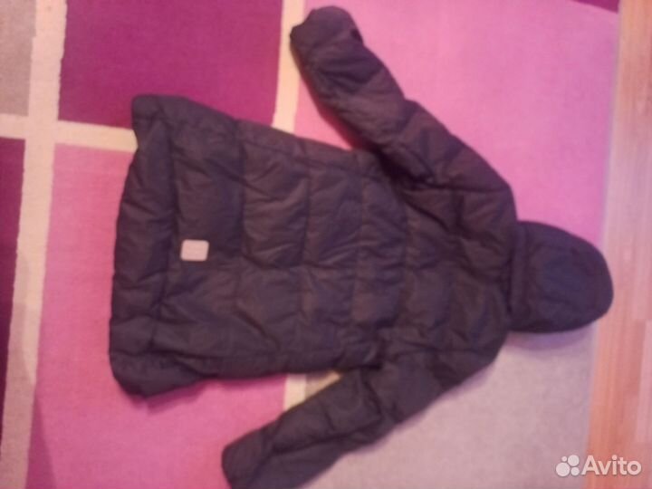 Пуховик для девочки 140 146
