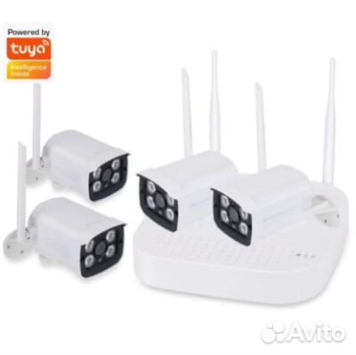 Wifi Комплект видеонаблюдения Owler Smart CamKit