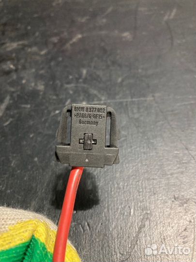 Разъем (фишка) проводки Bmw