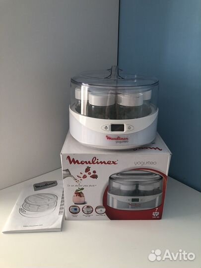 Йогуртница Moulinex