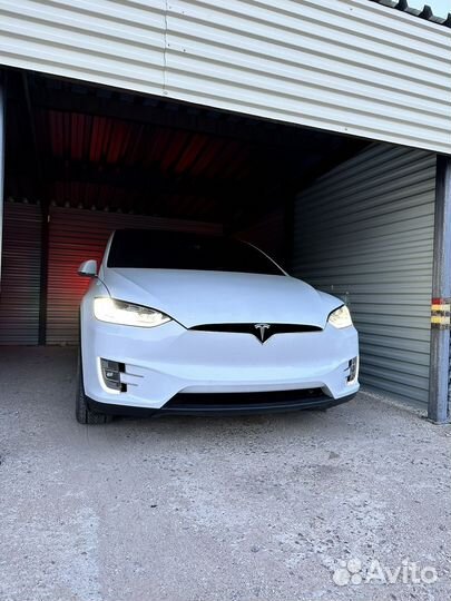 Tesla Model X 525 л.с. AT, 2019, 34 000 км