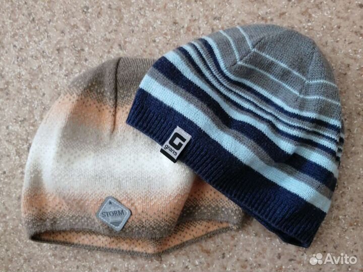 Шапка для мальчика на возраст 4-5