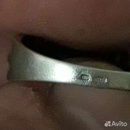 Перстень времен СССР цыганское золото