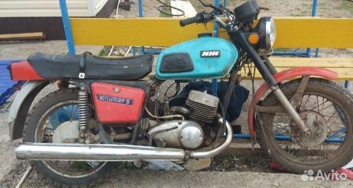 Запчасти на иж Юпитер 5