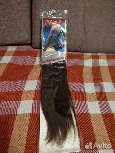 Волосы на заколках 50см искусственные