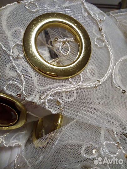 Тюль + гардина