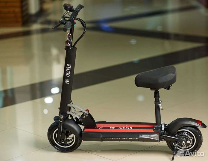 Электрический самокат kugoo M4