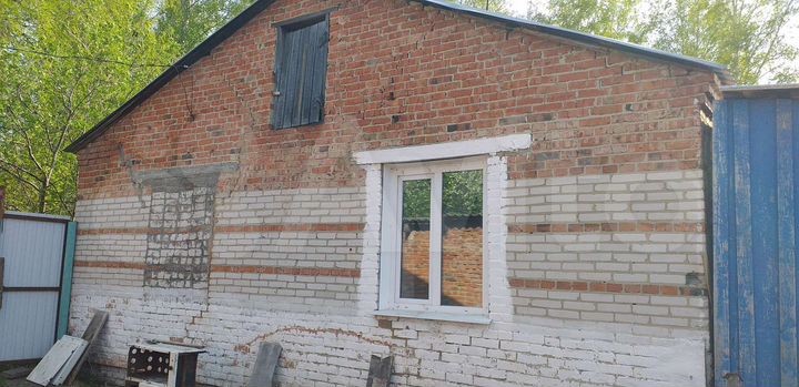 Дом 58,6 м² на участке 39 сот.