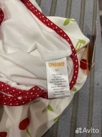 Купальник новый с бирками 4 года