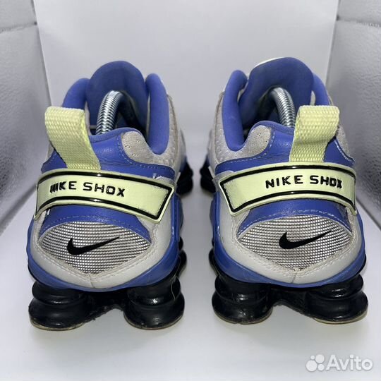 Кроссовки nike shox tl оригинал