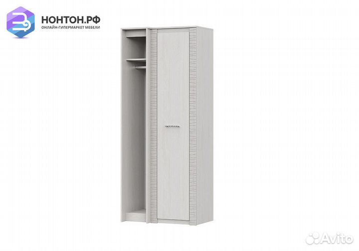 Шкаф Вирджиния угловой ясень анкор светлый / санда