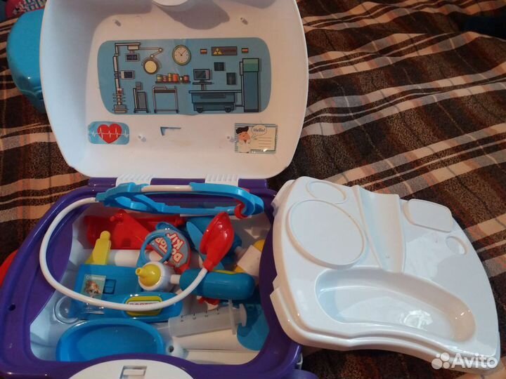 Игровой набор доктора