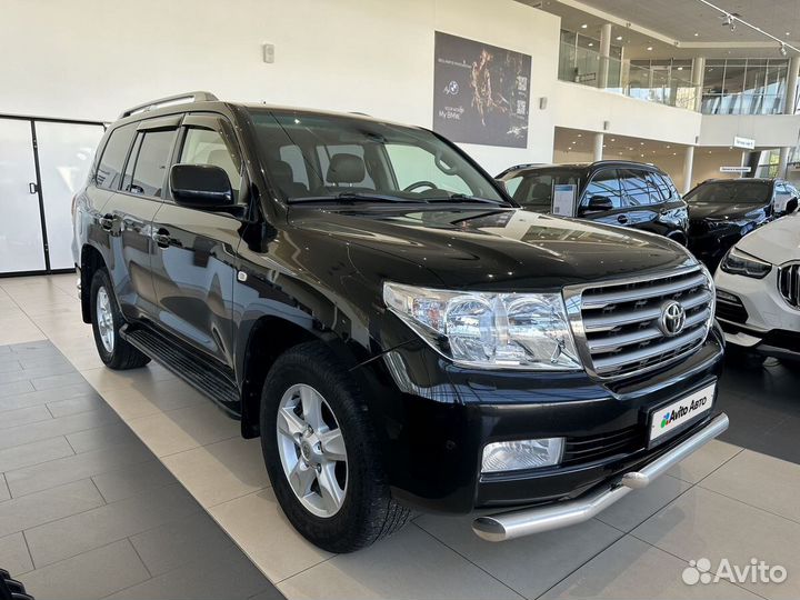 Toyota Land Cruiser 4.5 AT, 2011, 179 735 км