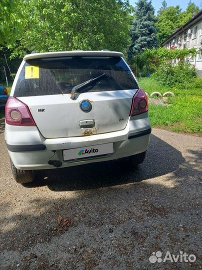 Geely MK Cross 1.5 МТ, 2013, 180 000 км