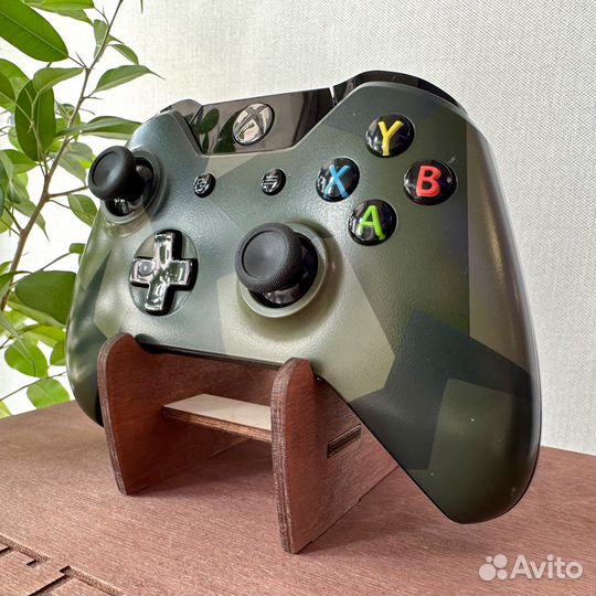 Геймпад Xbox One/Series Оригинал Камуфляж Редкий