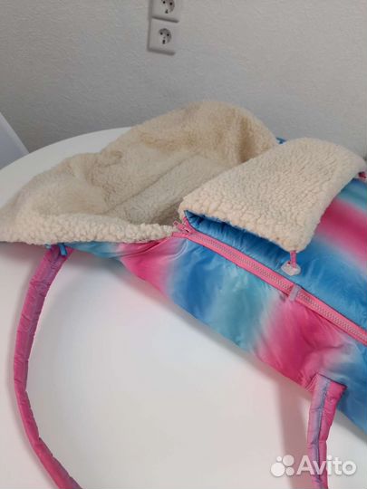 Конверт-переноска в коляску