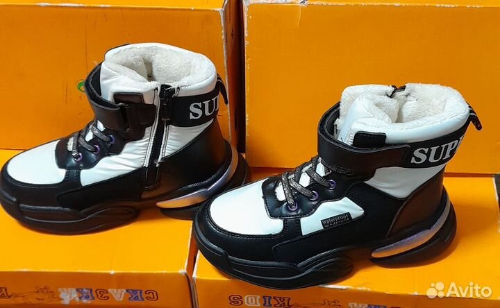 Tom.m,Дутики-ботинки новые,р.32