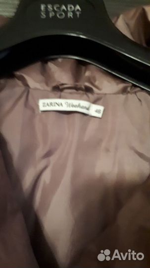 Пальто Zarina