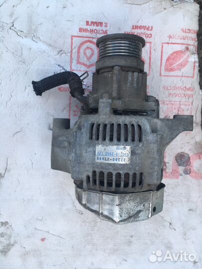 Генератор hyundai matrix