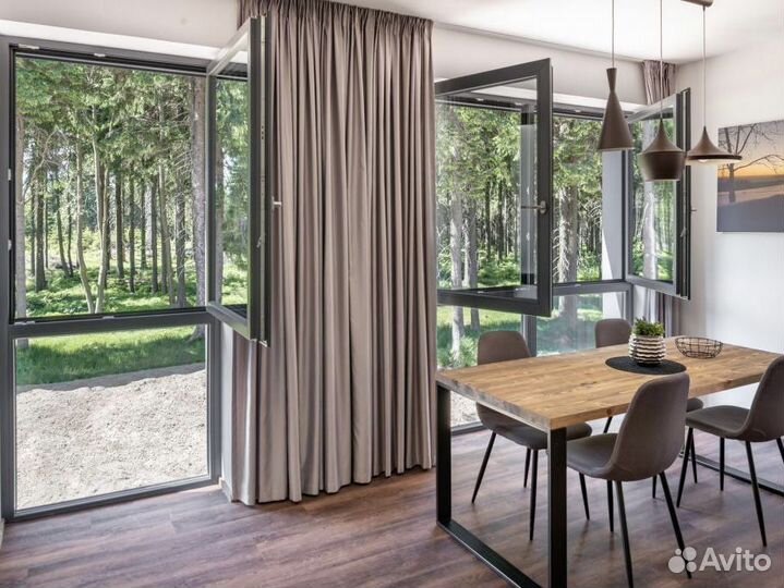 Окна пластиковые на заказ. Москва