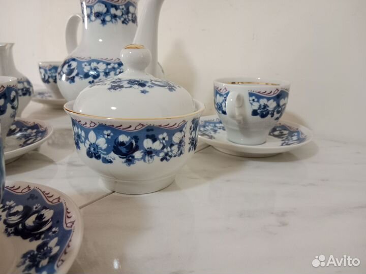 Кофейный сервиз гдр