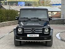 Mercedes-Benz G-класс 5.0 AT, 2000, 322 500 км, с пробегом, цена 2 299 000 руб.