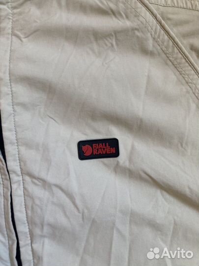 Fjallraven куртка