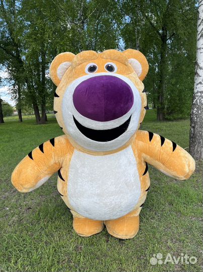 Тигр на праздник, день рождения