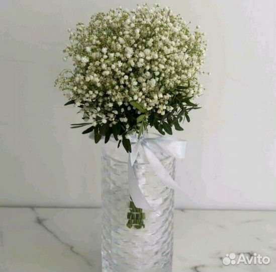 Букет из гипсофилы