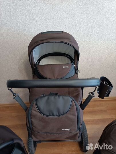 Коляска verdi sonic plus 3 в 1