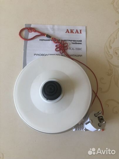 Подставка для керамического электрочайника Akaj