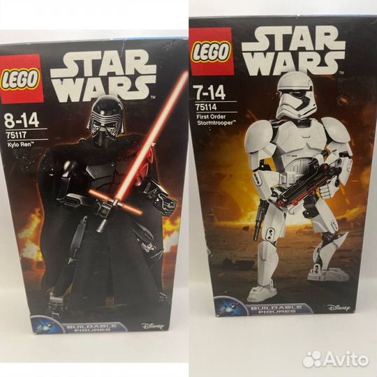 Lego Star Wars 75114, 75117
