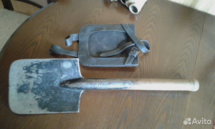 Лопата сапёрка 1943 год с чехлом Германия
