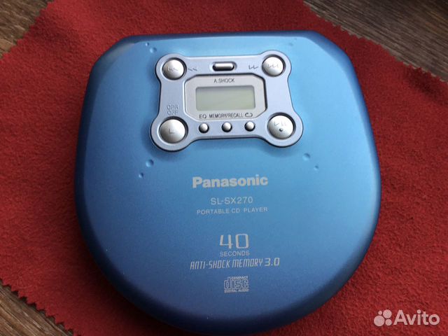 Cd плеер-Panasonic SL-SX 270.Japan.Винтаж