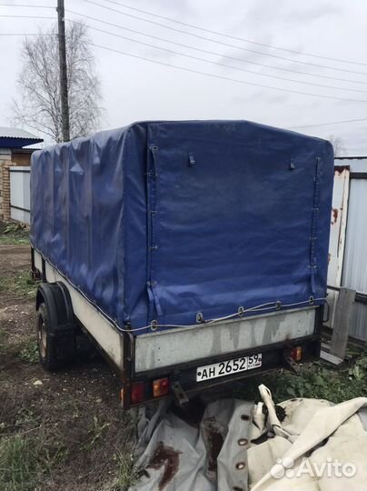 Прицеп к легковому автомобилю