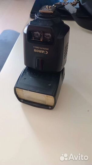 Вспышка камеры Canon speedlite 430EX ii